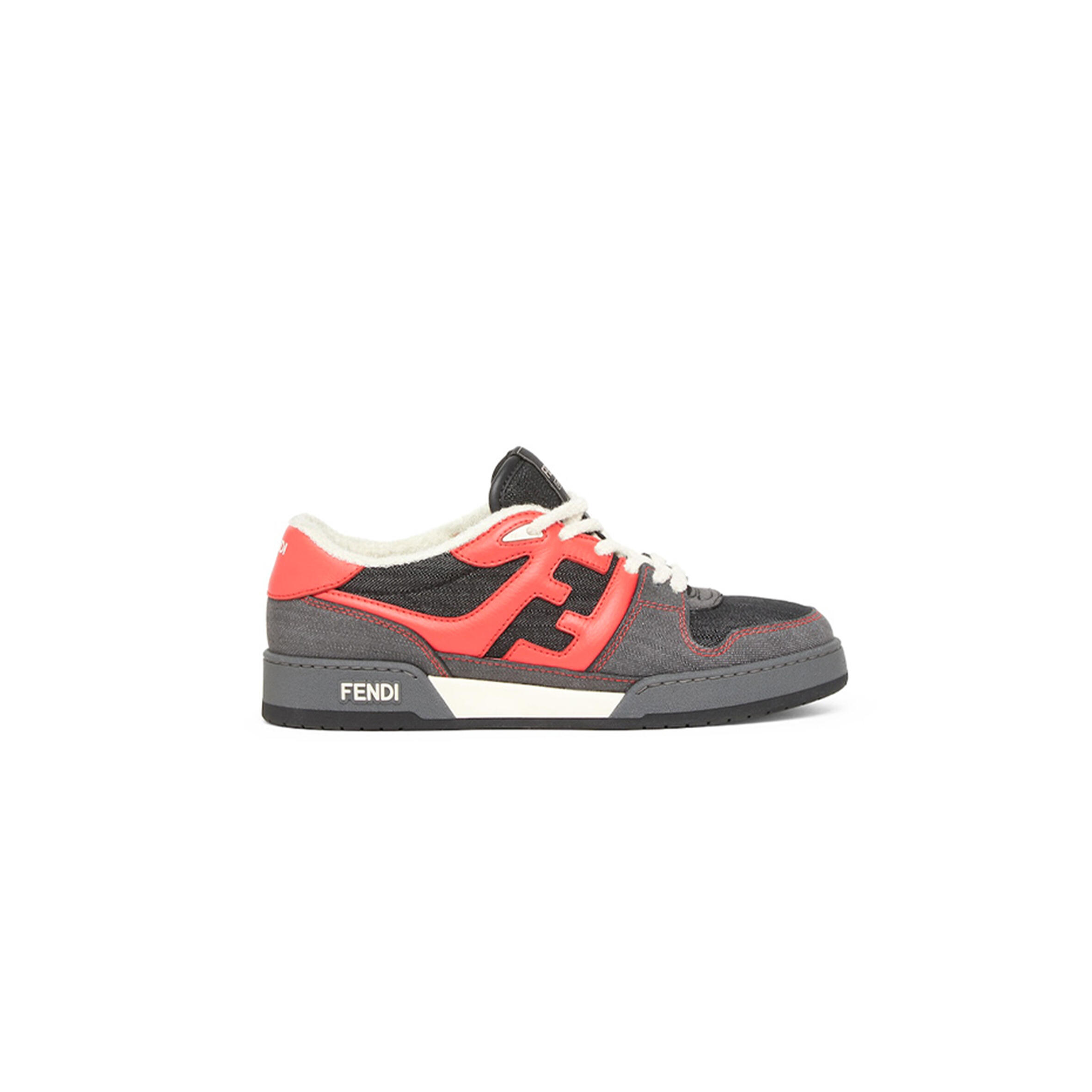 f**di match capsule grey De*1m low tops 7e1495amfzf1kn7